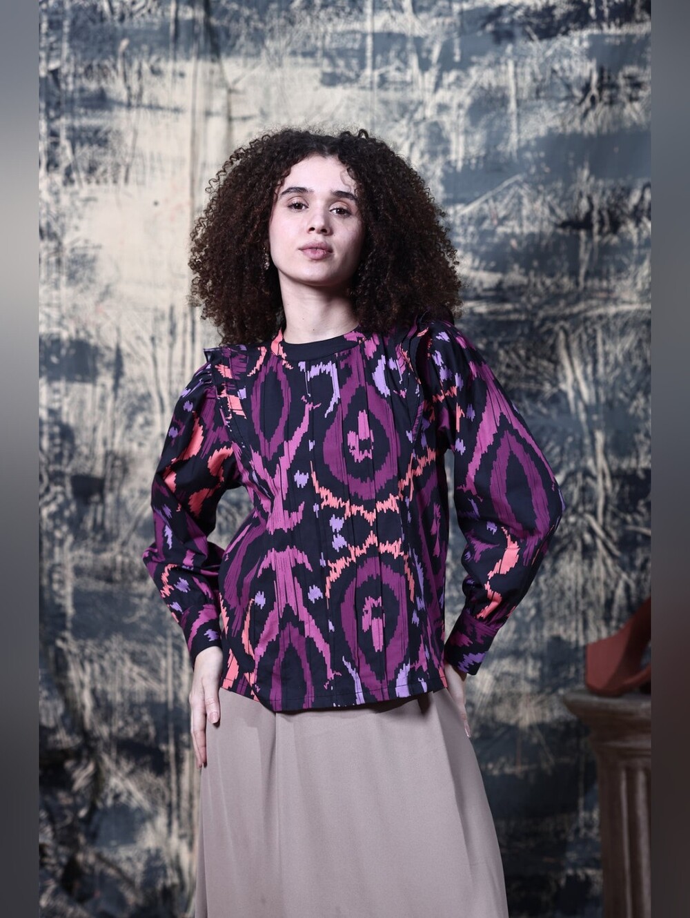 Maude Vivante‎ ARABIAN IKAT MILA TOP